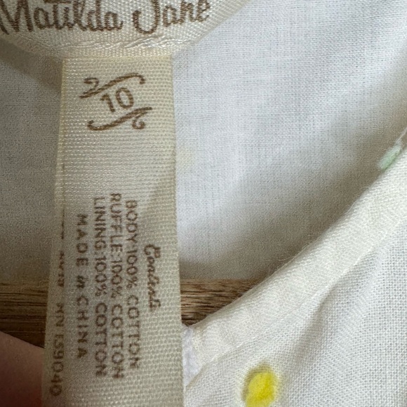 Matilda Jane Let’s Go Together Confetti dots tank - Picture 8 of 10